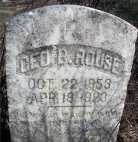 headstone