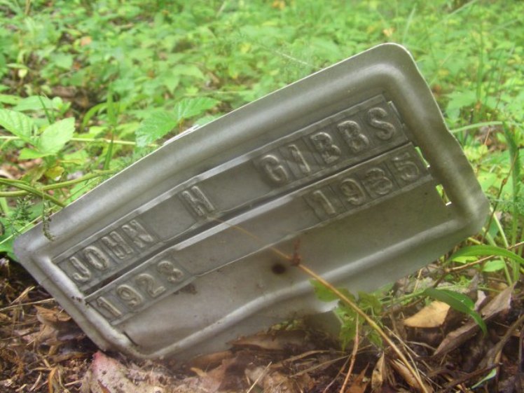 headstone
