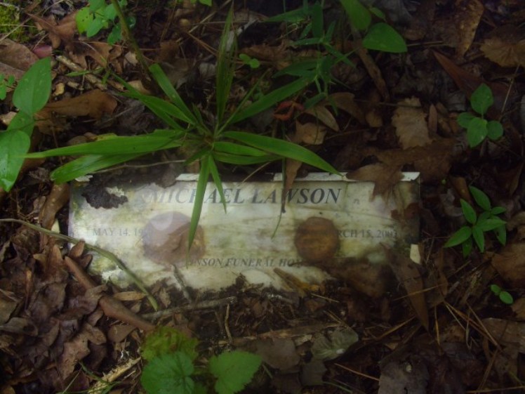 headstone