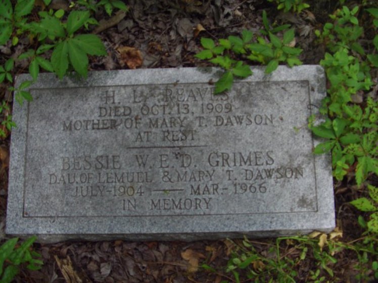 headstone