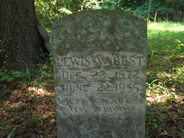 headstone