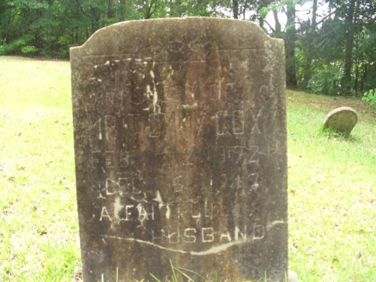 headstone