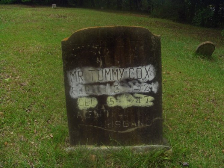 headstone