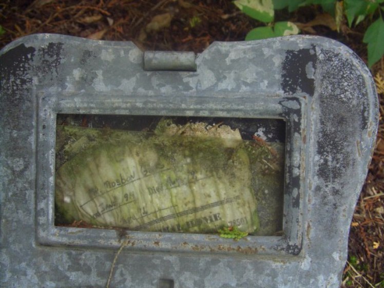 headstone
