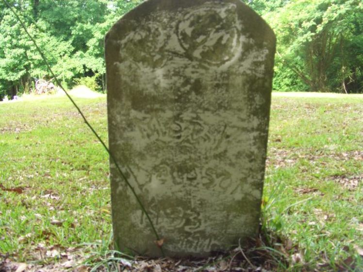 headstone