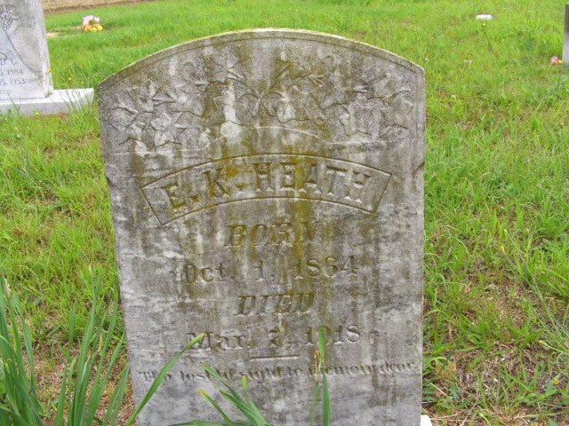 headstone