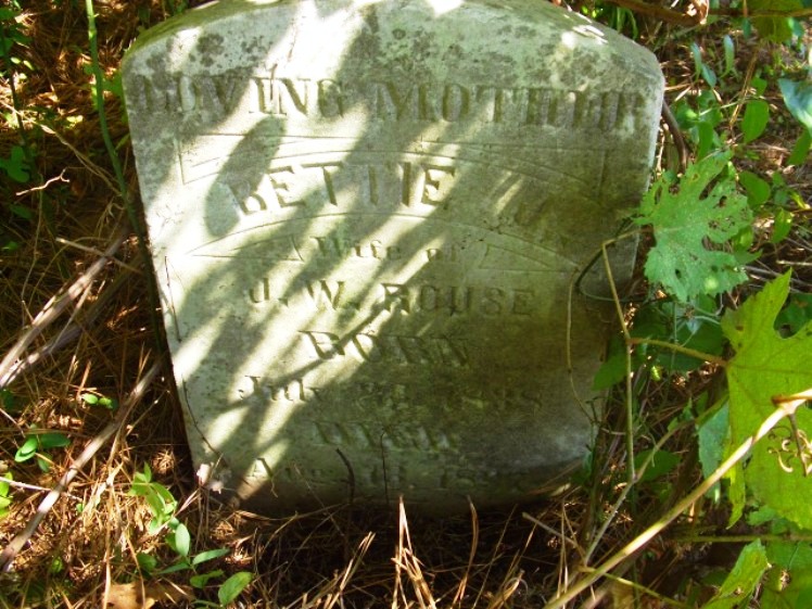 headstone