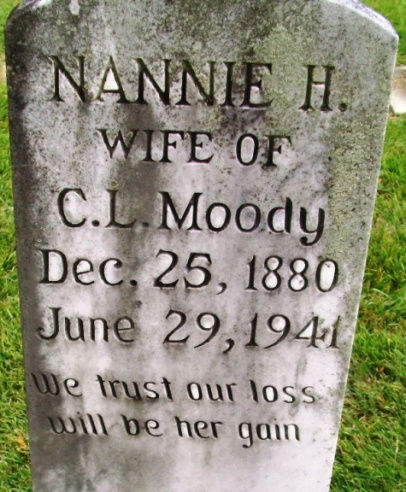 headstone