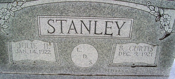 headstone