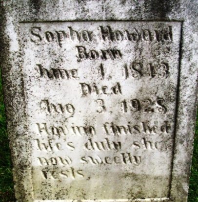 headstone