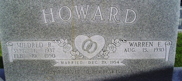 headstone