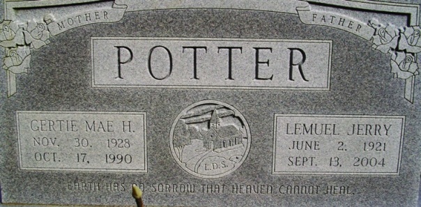 headstone