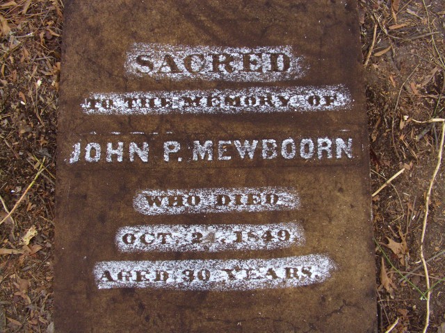 headstone