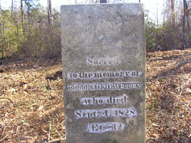 headstone