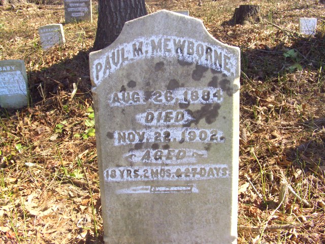 headstone