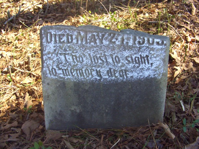 headstone
