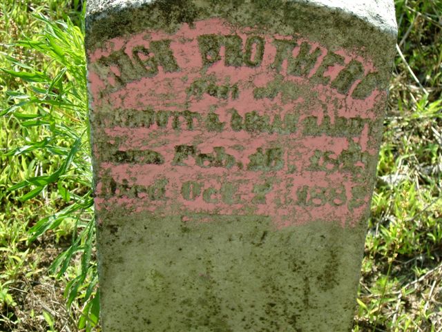 headstone