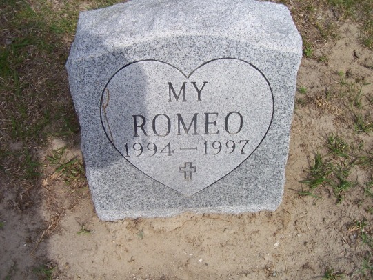 headstone