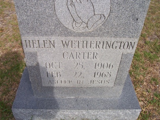 headstone