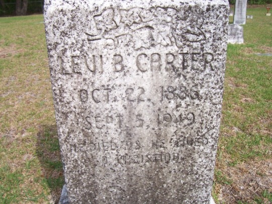 headstone