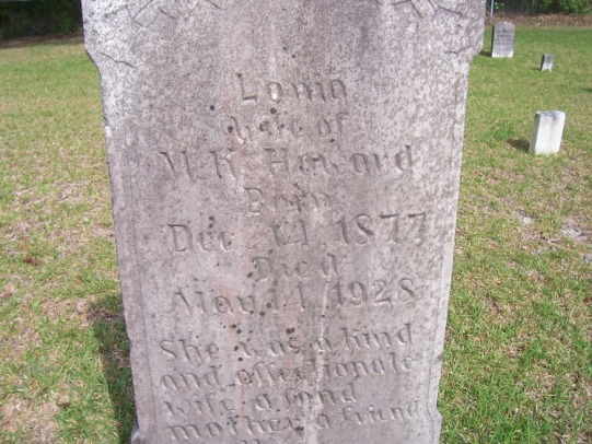 headstone