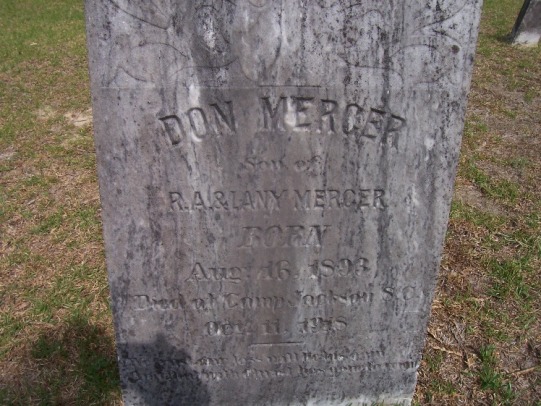 headstone