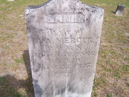 headstone