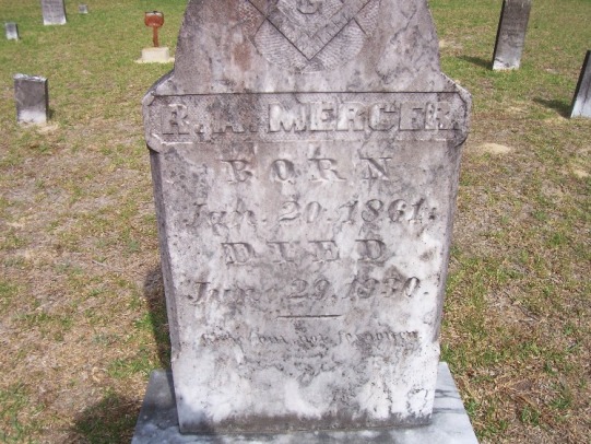 headstone