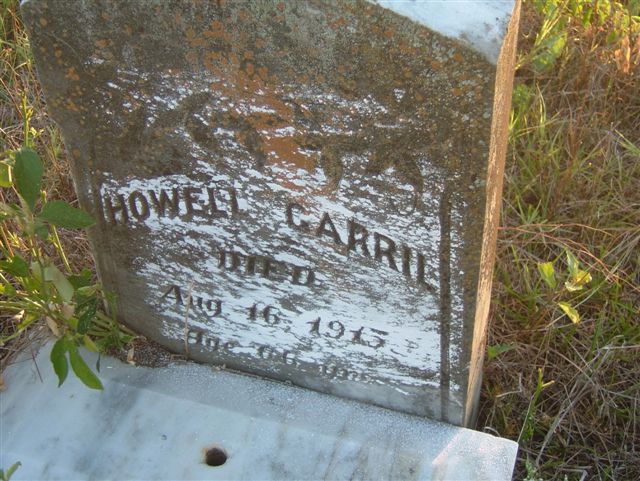 headstone