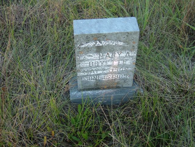 headstone
