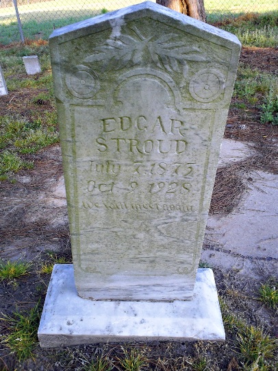 headstone