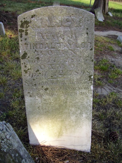 headstone