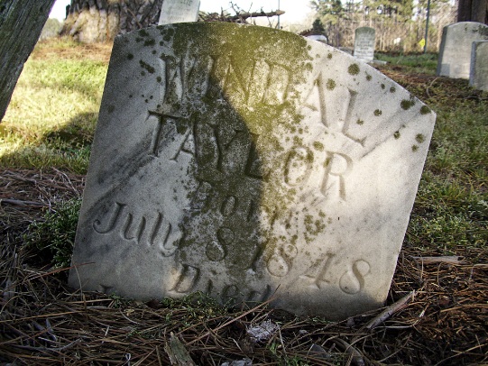 headstone