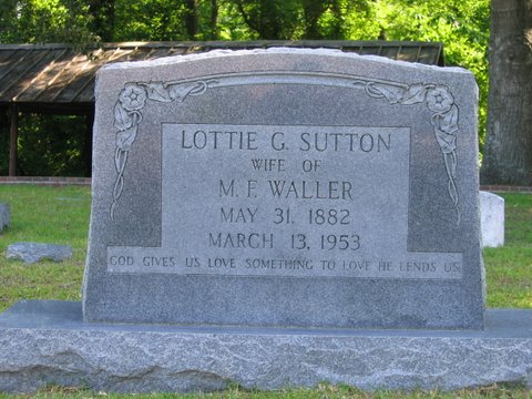 headstone