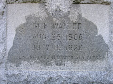 headstone