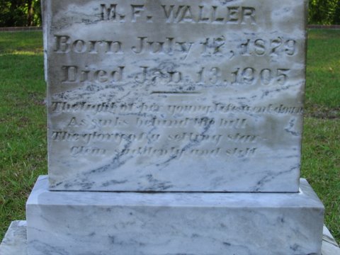 headstone