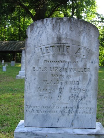 headstone