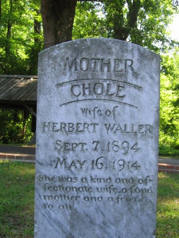 headstone