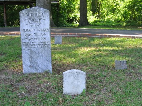headstone